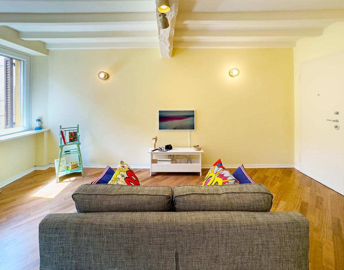Apartmán Buro Nel Borgo Parma Exteriér fotografie