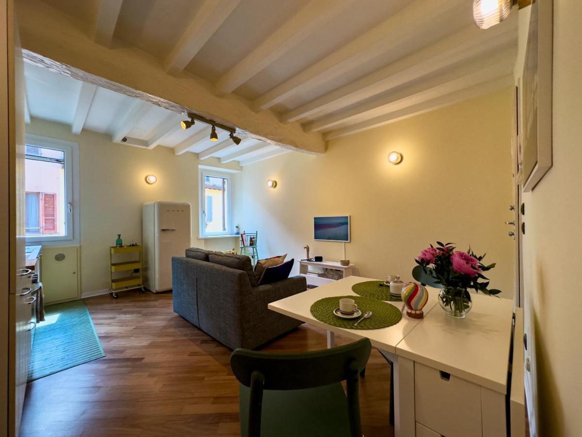 Apartmán Buro Nel Borgo Parma Exteriér fotografie