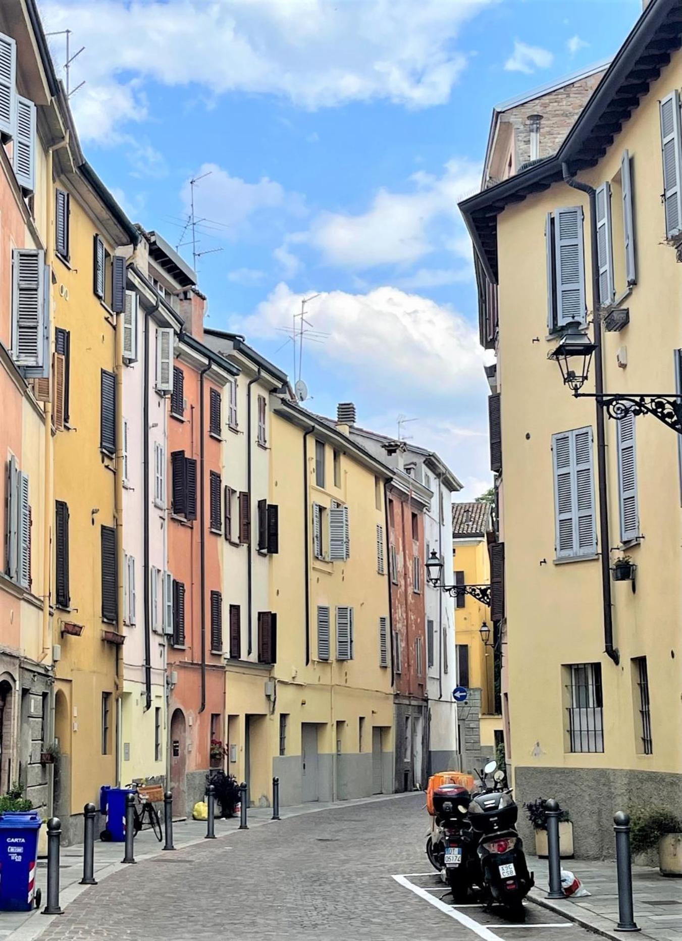 Apartmán Buro Nel Borgo Parma Exteriér fotografie
