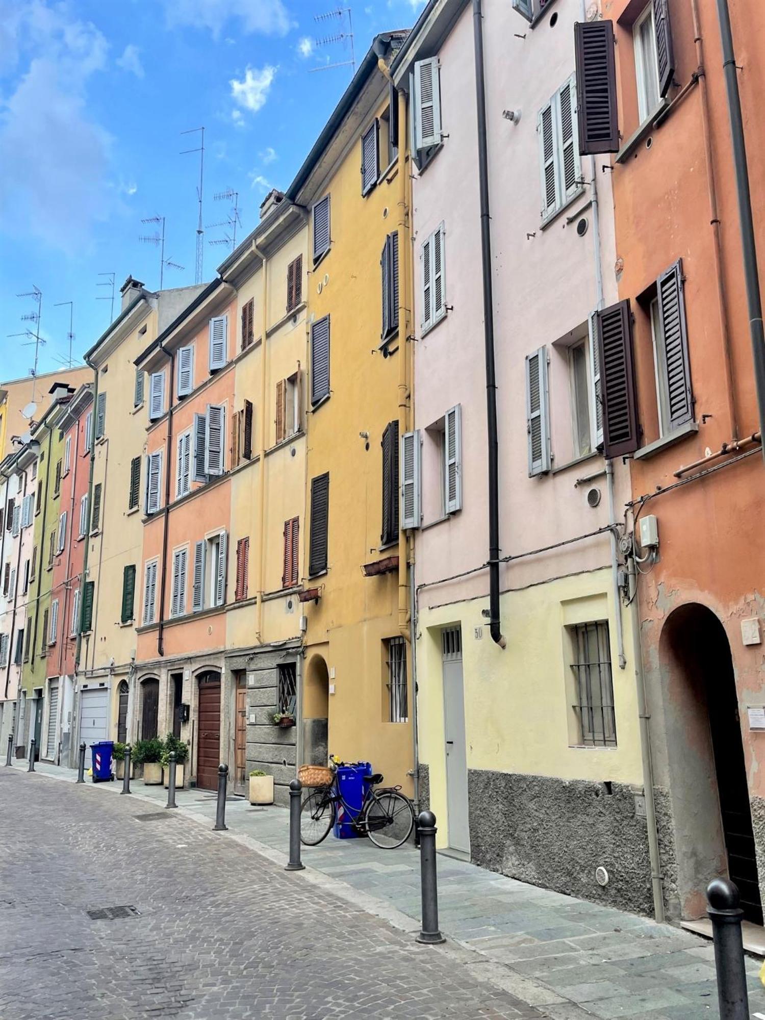 Apartmán Buro Nel Borgo Parma Exteriér fotografie